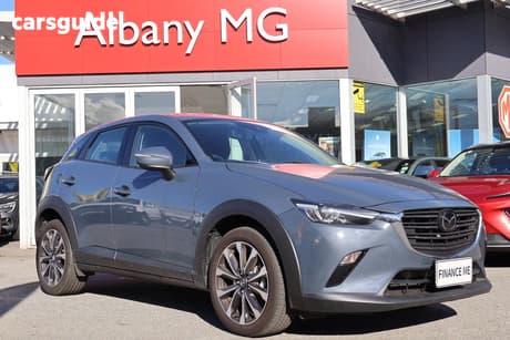 Grey 2025 Mazda CX-3 Wagon G20 Pure