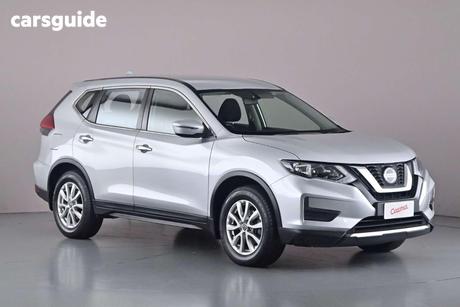 Silver 2021 Nissan X-Trail Wagon St (2Wd)