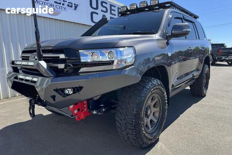 Grey 2021 Toyota Landcruiser Wagon Lc200 Sahara (4X4)