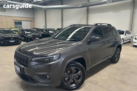 Grey 2021 Jeep Cherokee Wagon 80Th Anniversary Special Edtn