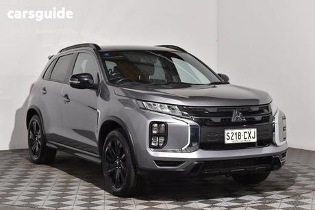 Grey 2023 Mitsubishi ASX Wagon Gsr (2Wd)