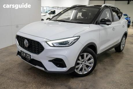 White 2023 MG ZST Wagon Core