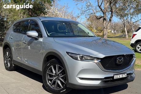 Silver 2020 Mazda CX-5 Wagon Gt (4X4)