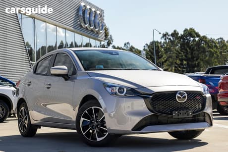 Beige 2024 Mazda 2 Sedan G15 Gt