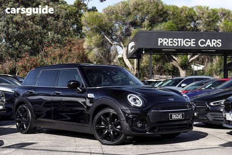 Black 2020 Mini Clubman Wagon Cooper S