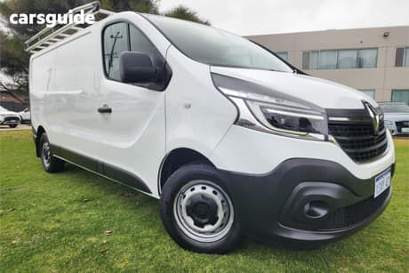 White 2022 Renault Trafic Van L2 Lwb Pro