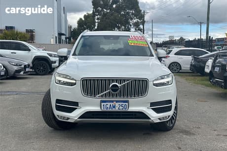 White 2016 Volvo XC90 OtherCar