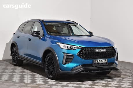 Blue 2025 GWM Haval Jolion Wagon Vanta