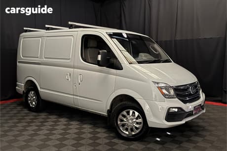 White 2021 LDV LDV80 Commercial