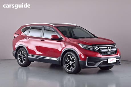 Red 2023 Honda CR-V Wagon Vti L7 (2Wd) 7 Seats