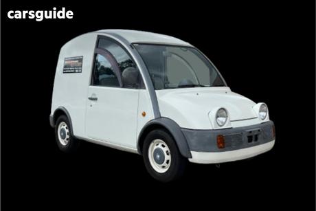 White 1990 Nissan S-Cargo OtherCar