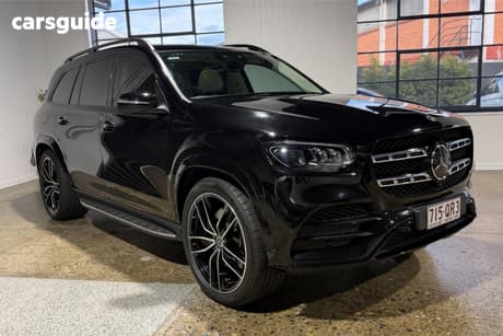 Black 2022 Mercedes-Benz Gls450 Wagon 4Matic (Hybrid)