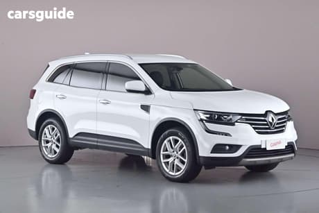 White 2017 Renault Koleos Wagon Zen (4X2)