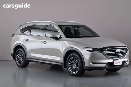Silver 2021 Mazda CX-8 Wagon Sport (Awd)