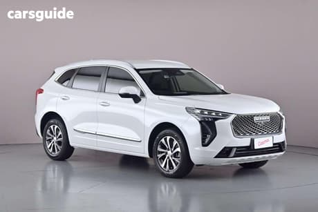 White 2023 GWM Haval Jolion Wagon Lux