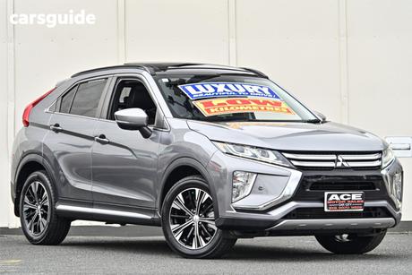 Grey 2017 Mitsubishi Eclipse Cross Wagon Exceed (2Wd)
