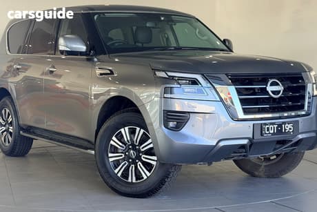 Grey 2023 Nissan Patrol Wagon Ti (4X4)