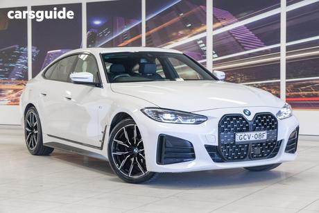 White 2022 BMW 420I Coupe M Sport Gran Coupe