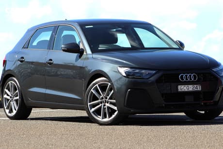 Grey 2023 Audi A1 Sportback 35 Tfsi