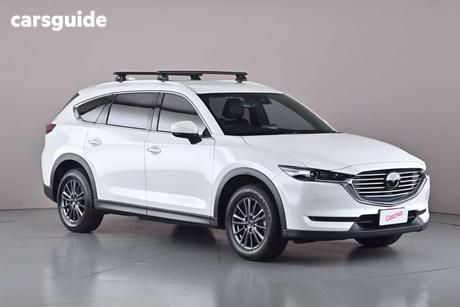 White 2020 Mazda CX-8 Wagon Touring (Awd)