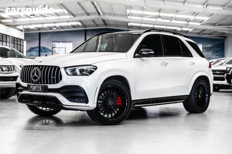 White 2020 Mercedes-Benz GLE53 Wagon 4Matic+ (Hybrid)