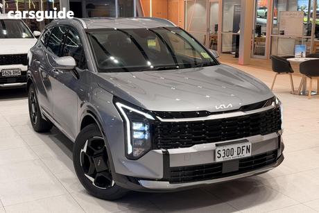 Grey 2025 Kia Sportage Wagon Sx (Fwd)