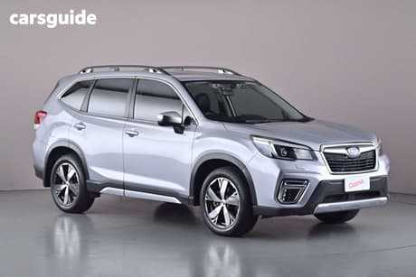 Silver 2021 Subaru Forester Wagon 2.5I-S (Awd)