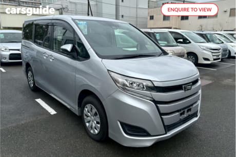 Silver 2020 Toyota Noah Commercial X WELCAB