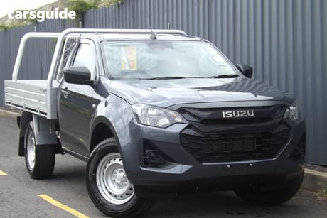 Grey 2026 Isuzu D-MAX Cab Chassis Sx (4X2) High-Ride
