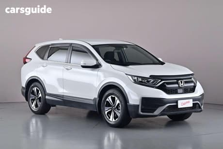 White 2022 Honda CR-V Wagon Vti 7 (2Wd) 7 Seats