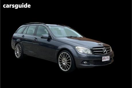 Grey 2009 Mercedes-Benz C200 Wagon Kompressor Classic