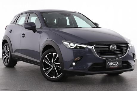 Grey 2025 Mazda CX-3 Wagon G20 Evolve