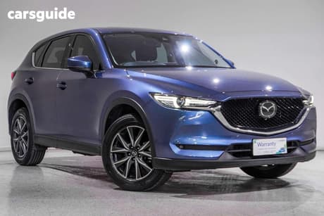 Blue 2018 Mazda CX-5 Wagon Akera (4X4)
