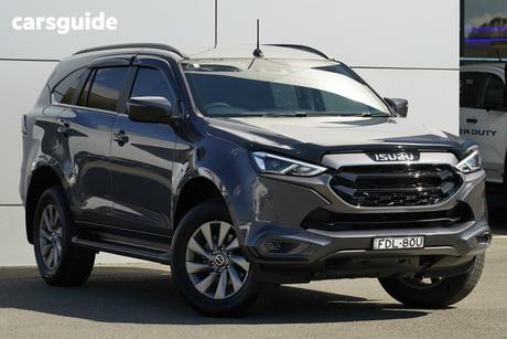 Grey 2023 Isuzu MU-X Wagon Ls-U (4X2)