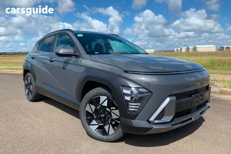 Grey 2026 Hyundai Kona Wagon Hybrid Premium