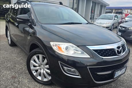 Black 2009 Mazda CX-9 Wagon Luxury