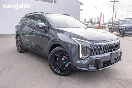 Grey 2026 Kia Sportage Wagon Gt-Line (Awd)