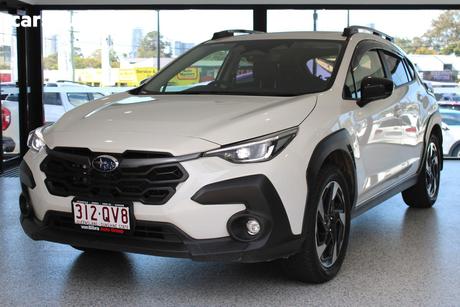 White 2023 Subaru Crosstrek Wagon Awd 2.0S
