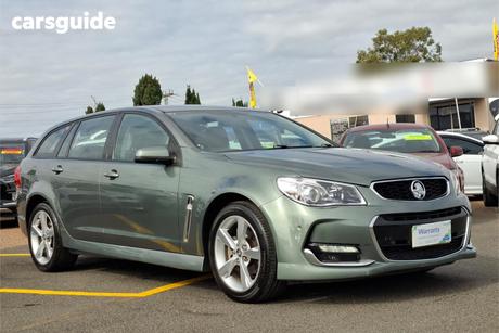 Grey 2016 Holden Commodore Sedan Sv6