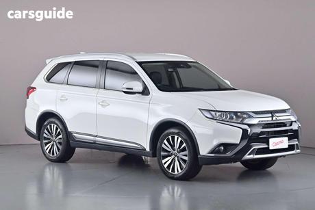 White 2019 Mitsubishi Outlander Wagon Ls 7 Seat (2Wd)