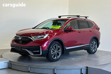 Red 2023 Honda CR-V Wagon Vti L7 (2Wd) 7 Seats