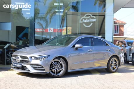 Black 2022 Mercedes-Benz CLA200 Coupe 200