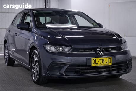 Grey 2024 Volkswagen Polo Hatchback Life