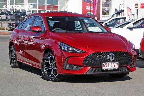 Red 2023 MG MG5 Sedan Vibe