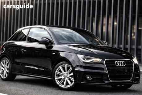 Black 2012 Audi A1 Hatchback 1.4 Tfsi Sport