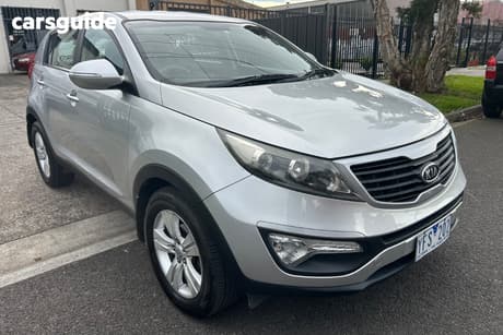 Silver 2011 Kia Sportage Wagon Si (Fwd)