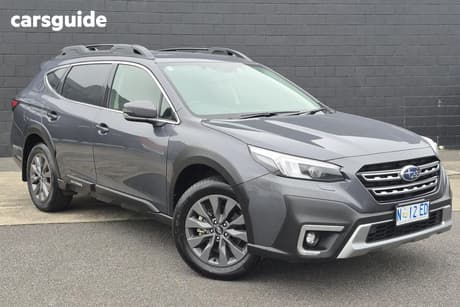 Grey 2024 Subaru Outback Wagon Awd
