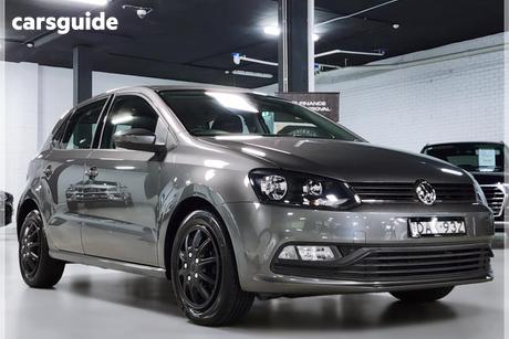 Grey 2015 Volkswagen Polo Hatchback 66 Tsi Trendline