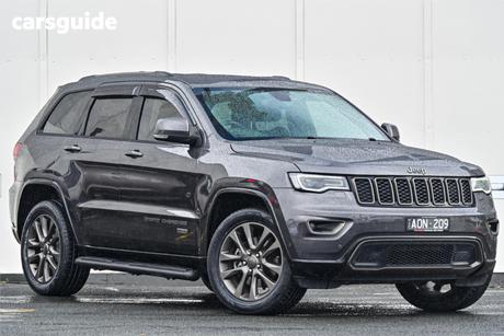 Grey 2016 Jeep Grand Cherokee Wagon 75Th Anniversary (4X4)