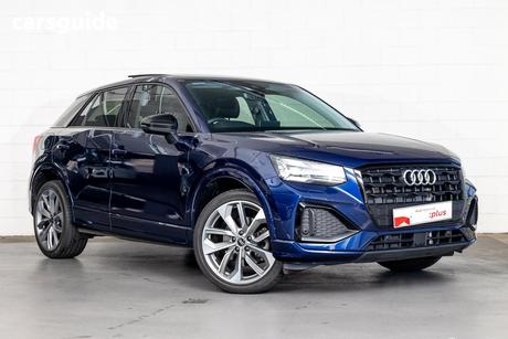 Blue 2022 Audi Q2 Wagon 35 Tfsi